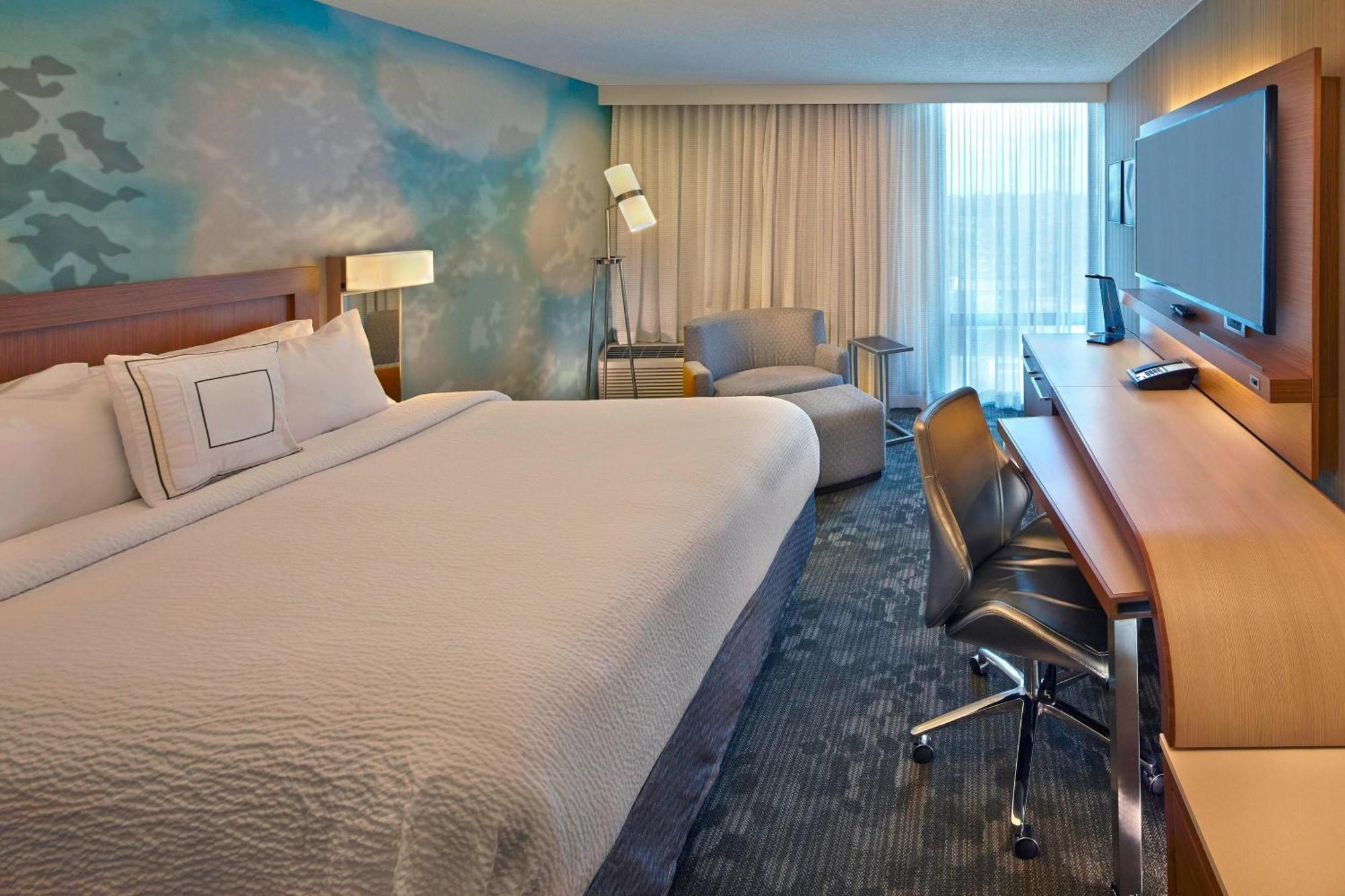 Courtyard By Marriott Philadelphia City Avenue Esterno foto