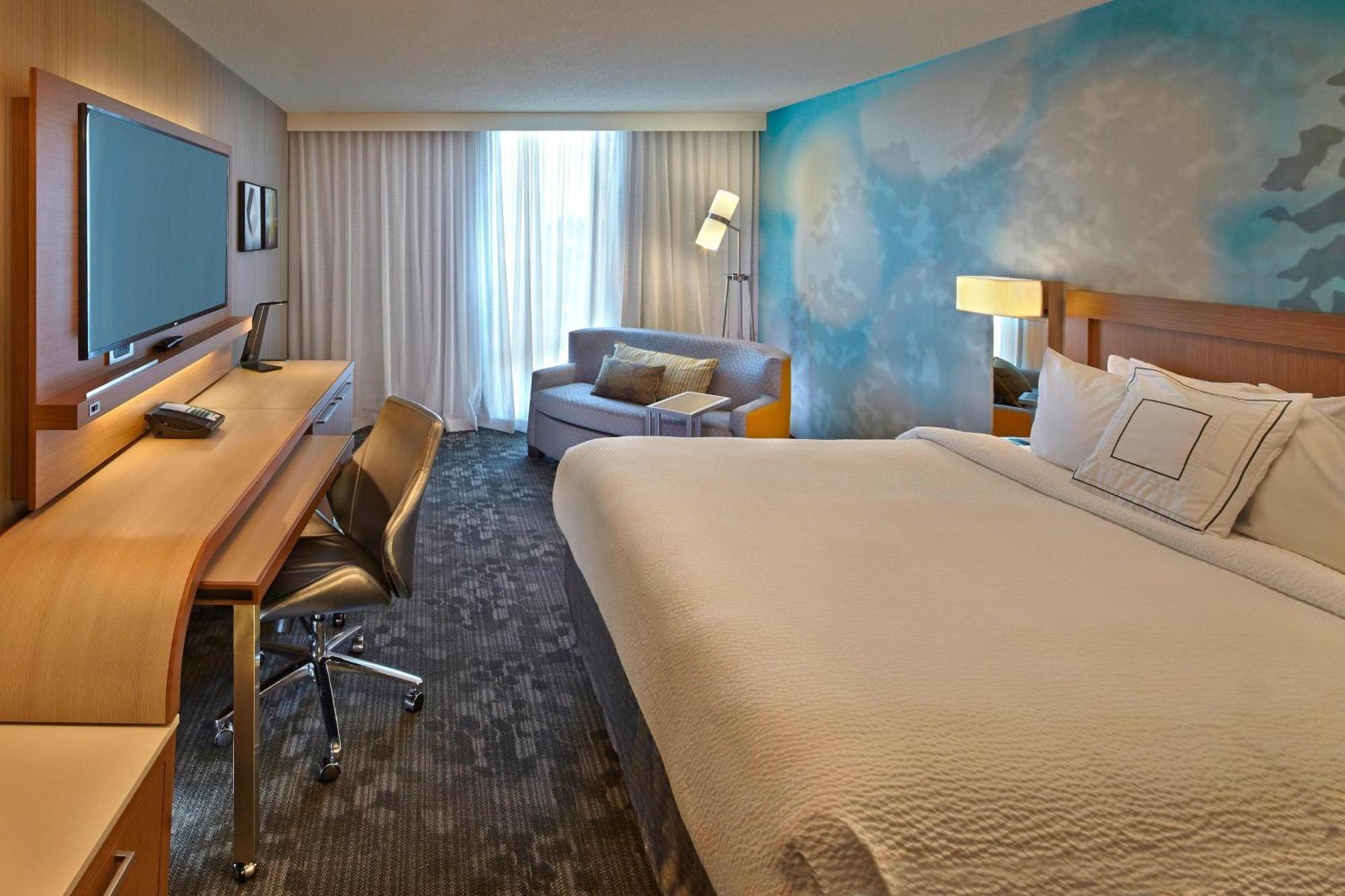 Courtyard By Marriott Philadelphia City Avenue Esterno foto