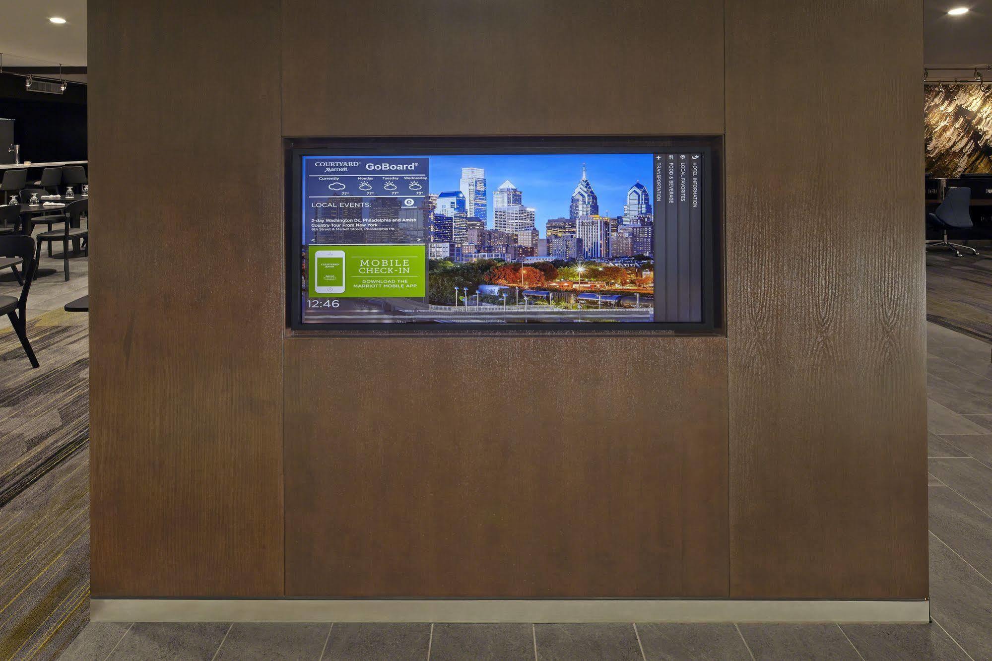 Courtyard By Marriott Philadelphia City Avenue Esterno foto